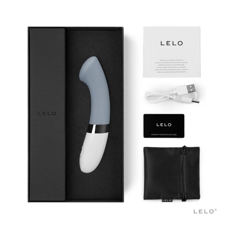 LELO GIGI 2 Personal Intimate Massager - Cool Gray