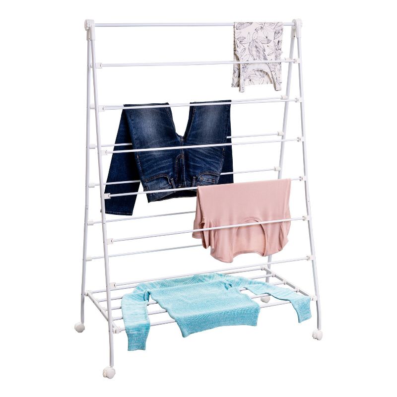 Honey-Can-Do Frame Drying Rack White