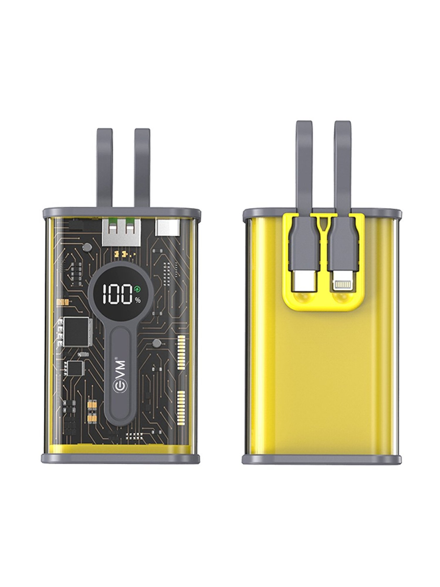 EVM ENC Power Bank 10000 mAh 25W Fast Charging (Black)