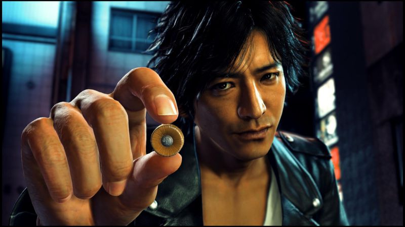 Judgment PS4 Game