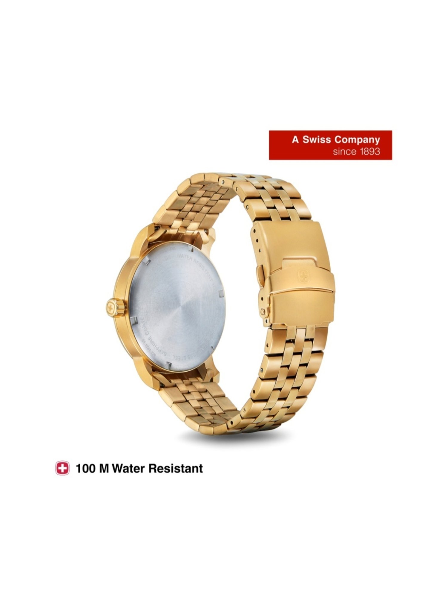 Wenger Swiss Made 01.1741.129 Urban Classic Analog Watch for Men