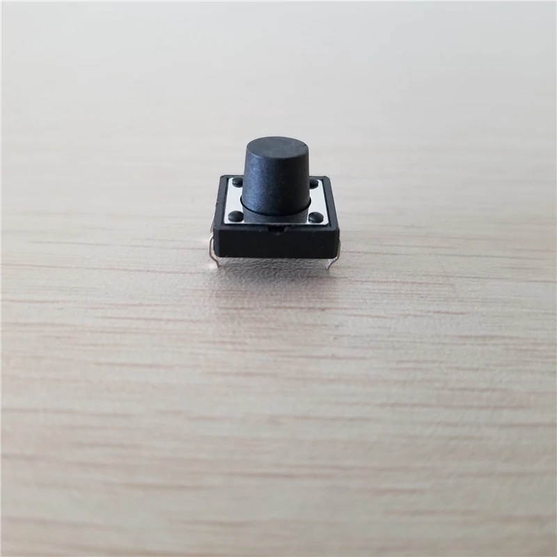 10pcs/lot 12 x 12 x 9mm Micro Switch Vertical Touch Switch Button Switch