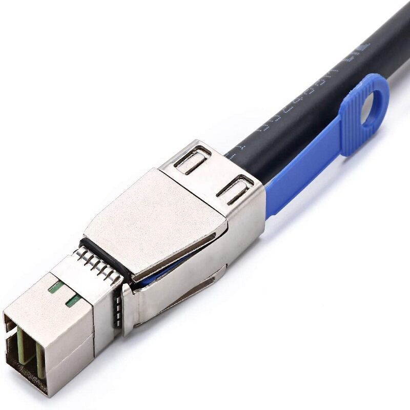Weastlinks HD-Mini SAS SFF 8644 to Mini SAS SFF 8644 external HD cable 12Gbps 1M 2M 3M Computer Components