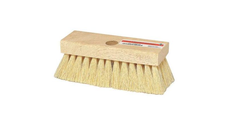 TOUGH GUY 1YXC1 Roof Brush,White