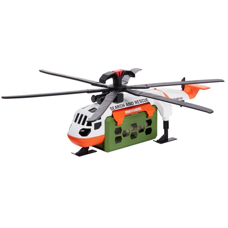Matchbox Rescue Adventure Rhino Rescue Helicopter