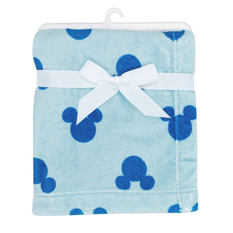 Lambs & Ivy Forever Mickey Mouse Baby Blanket