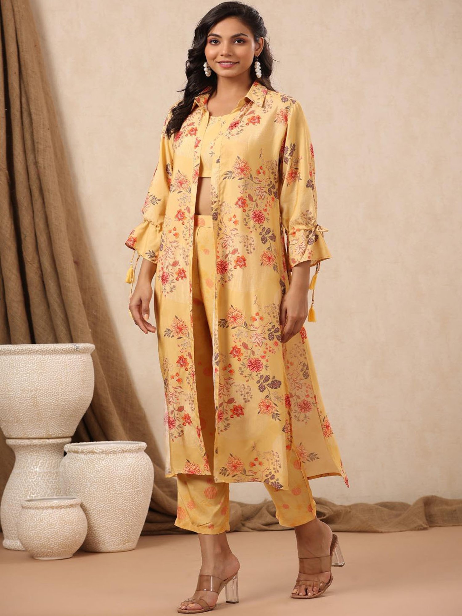 Autumnlane Wera Sunshine Cotton 3 Pc Co-Ord Set