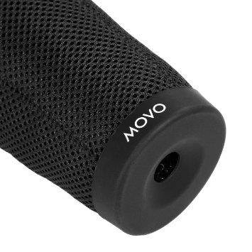Movo WST220 Professional Premium Quality Ballistic Nylon Windscreen with Acoustic Foam Technology for Shotgun Microphones up to 20cm Long (Fits Rode NTG-3)