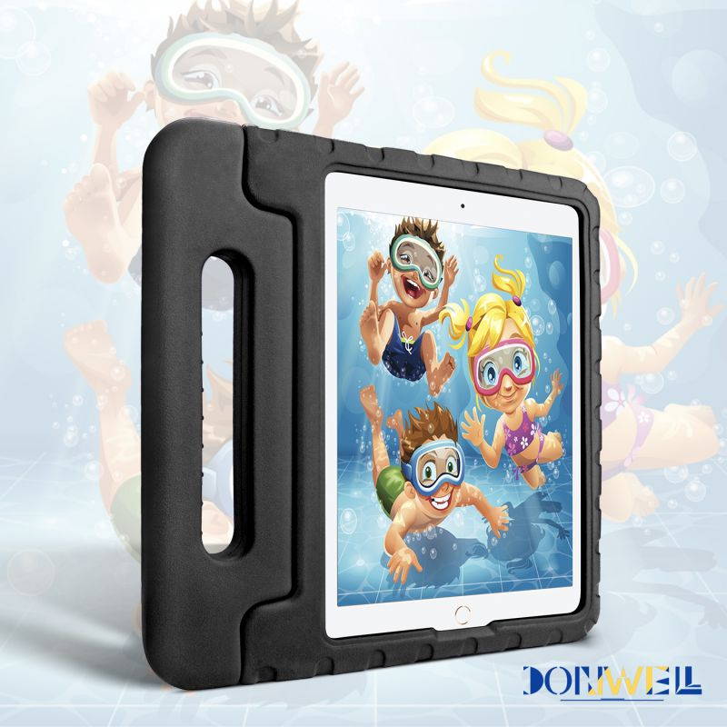 Donwell For iPad 7th Generation 8th Generation 10.2 inch 2019/2020 Cover Case for Kids Durable Shockproof Protective Handle Stand Case with Kickstands for iPad 7/8/Air 3rd Gen