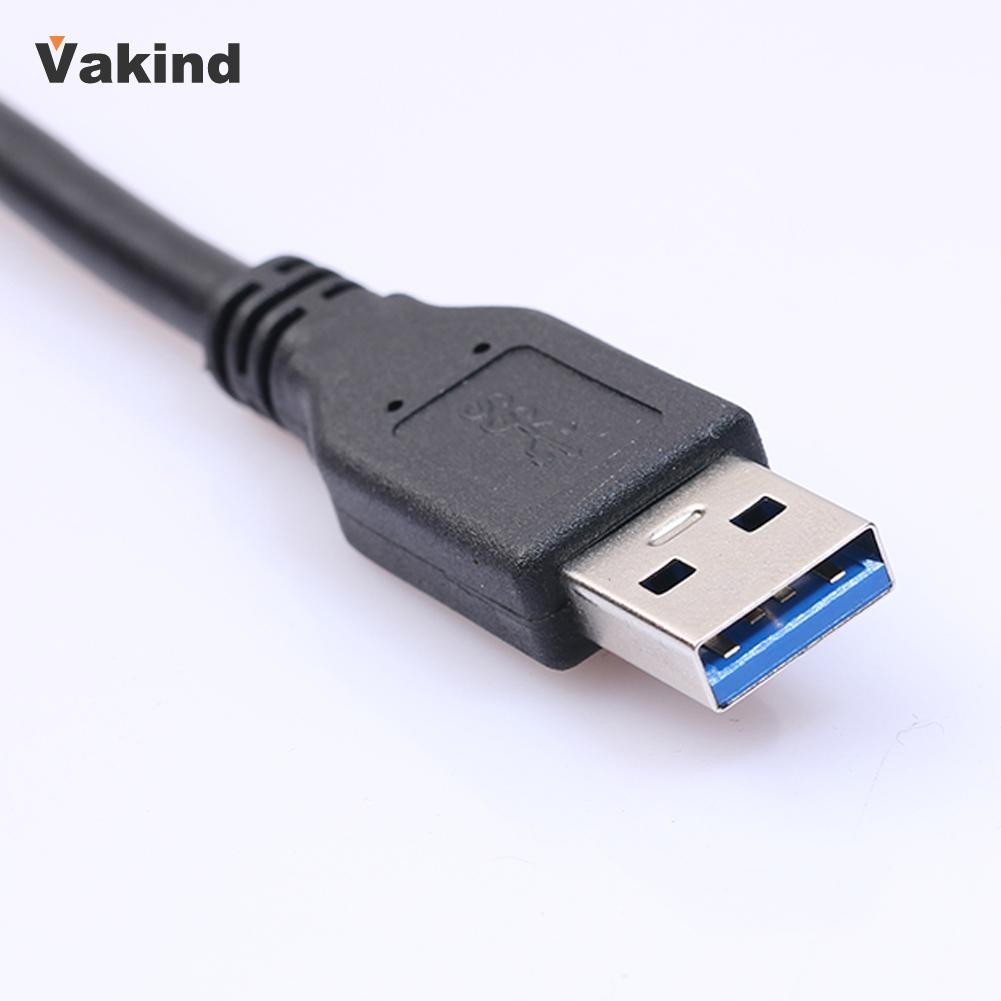 Portable 13 inch USB 3.0 Port Type A Male to Female Extension Cable Thick Shielding Cable For Electro-magnetic For PC