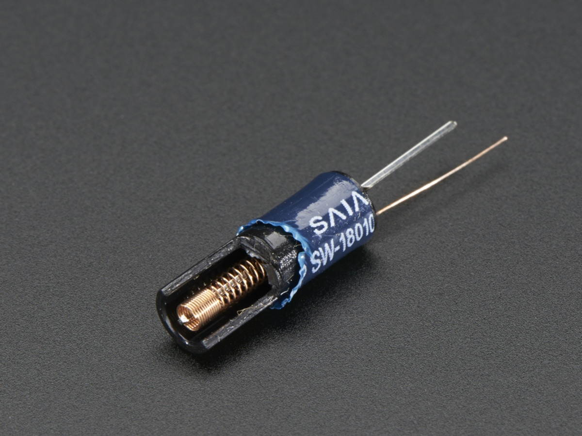Fast Vibration Sensor Switch (Easy to trigger) Adafruit 1766