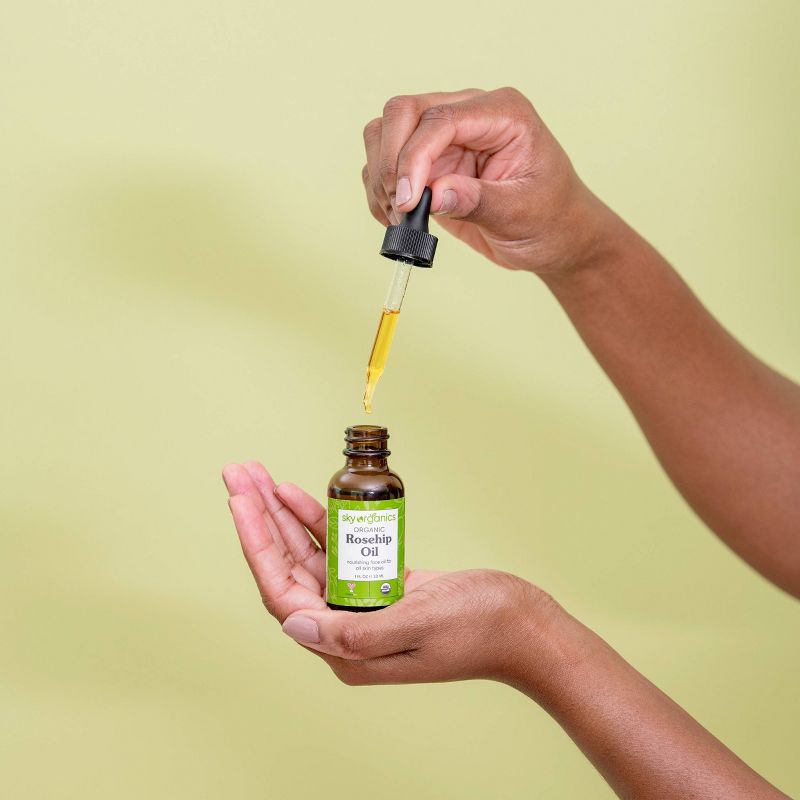 Sky Organics Organic Rosehip Oil - 1 fl oz