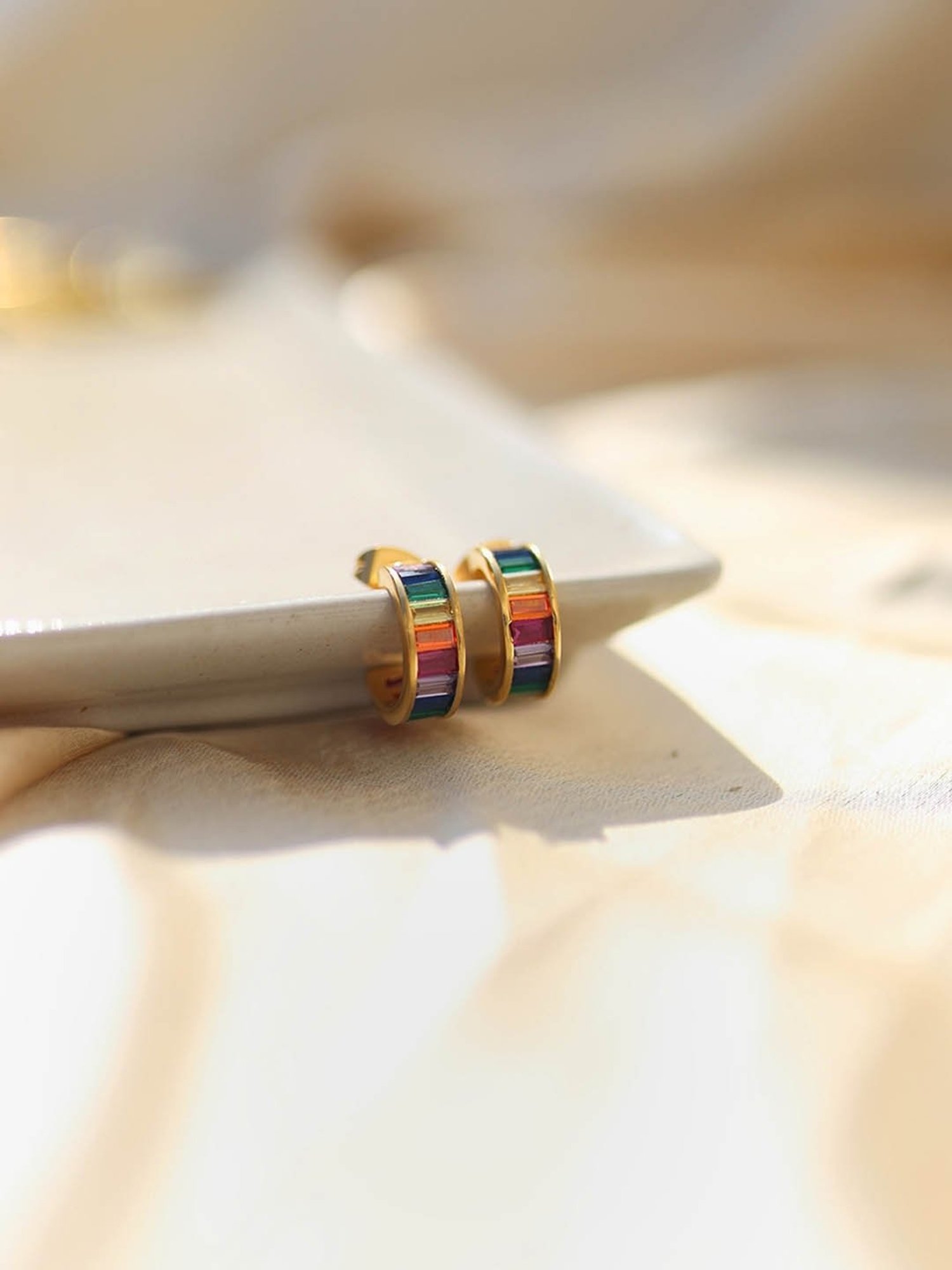 Perfectly Average Rainbow Huggies for Women & Girls