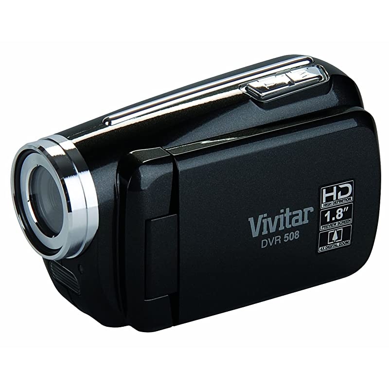 12 MP Digital Camcorder with 4X Digital Zoom Video Camera with 1.8-Inch LCD Screen, Colors and Styles May Vary