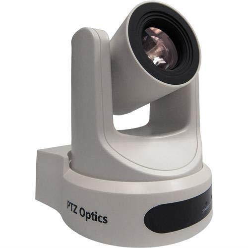 PTZ Optics - PT30X-SDI-WH-G2 - 30X Optical Zoom | 3G-SDI, HDMI, CVBS, IP Streaming | 1920 x 1080p | 60.7 degree FOV
