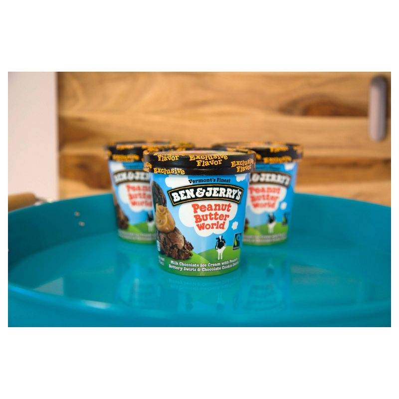 Ben & Jerry's Peanut Butter World Ice Cream - 16oz
