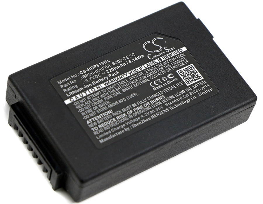 Battery Replacement for Honeywell Dolphin 6110 ScanPal 5100 Dolphin 6500 Dolphin 6100 BP06-00028A 6000-TESC BP06-00029A 6000-BTSC