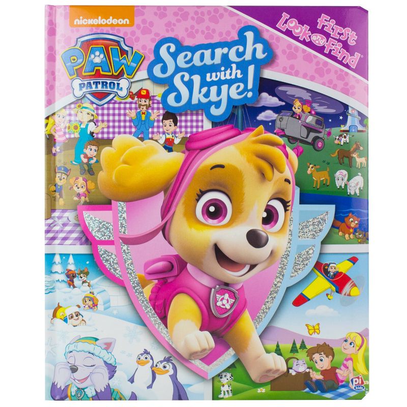 My First Look and Find Paw Patrol Sky -  by Edited (Hardcover)