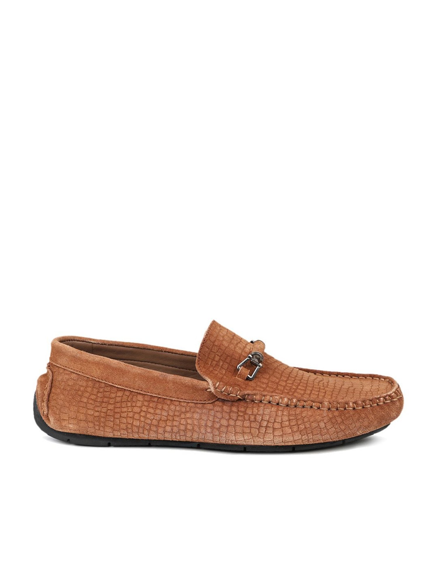 Privo by Inc.5 Men's Tan Casual Loafers