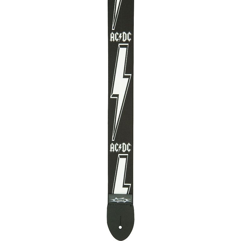 Perri's AC/DC Lightning Bolt 2" Polyester Guitar Strap