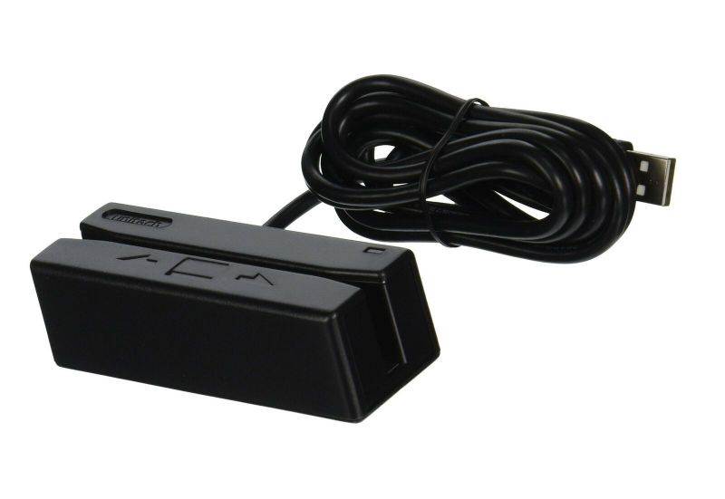 Unitech MS246 MS246 Magnetic Stripe Reader, Triple Track, USB (Keyboard Emula...