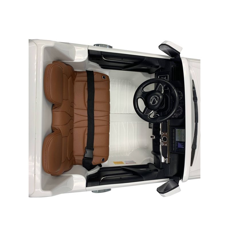 Best Ride on Cars 12V Lexus LX-570 Powered Ride-On - White