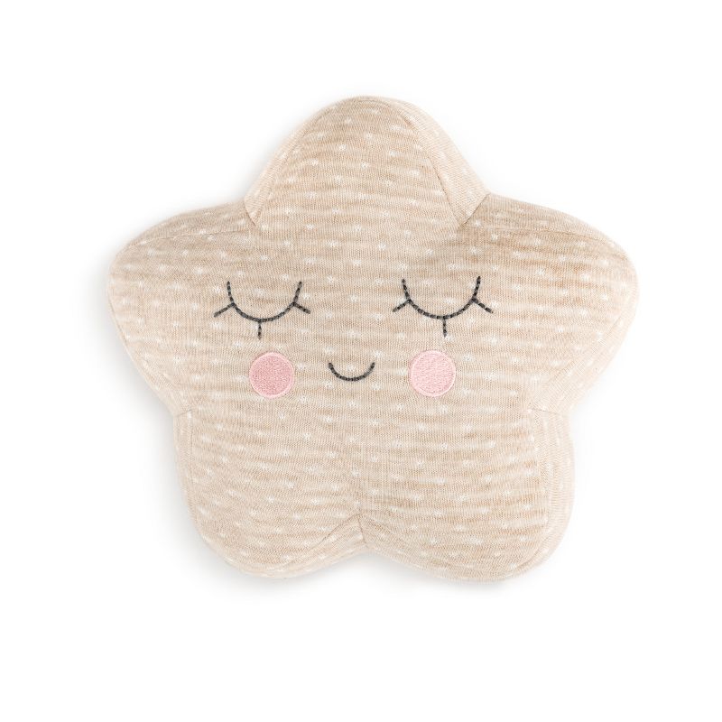 DEMDACO Moon & Back Star Rattle