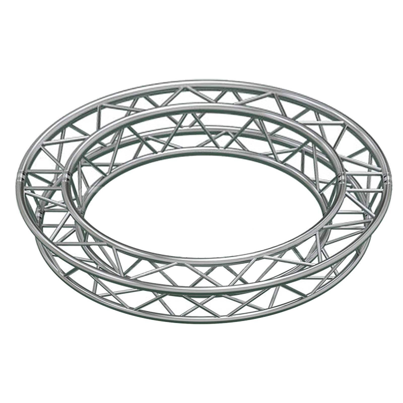 Global Truss SQ-C3-90 9.84Ft Circle Truss - Four 90 Degree Arcs Truss Sections