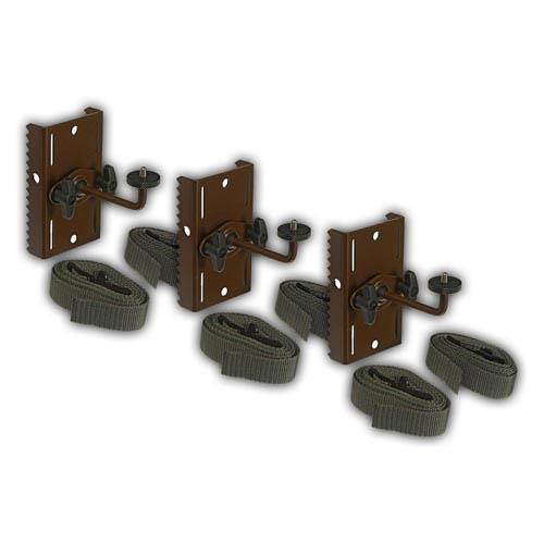Browning Trail Camera Tree Mount BTC TM w/ Two Straps - 3 Pack