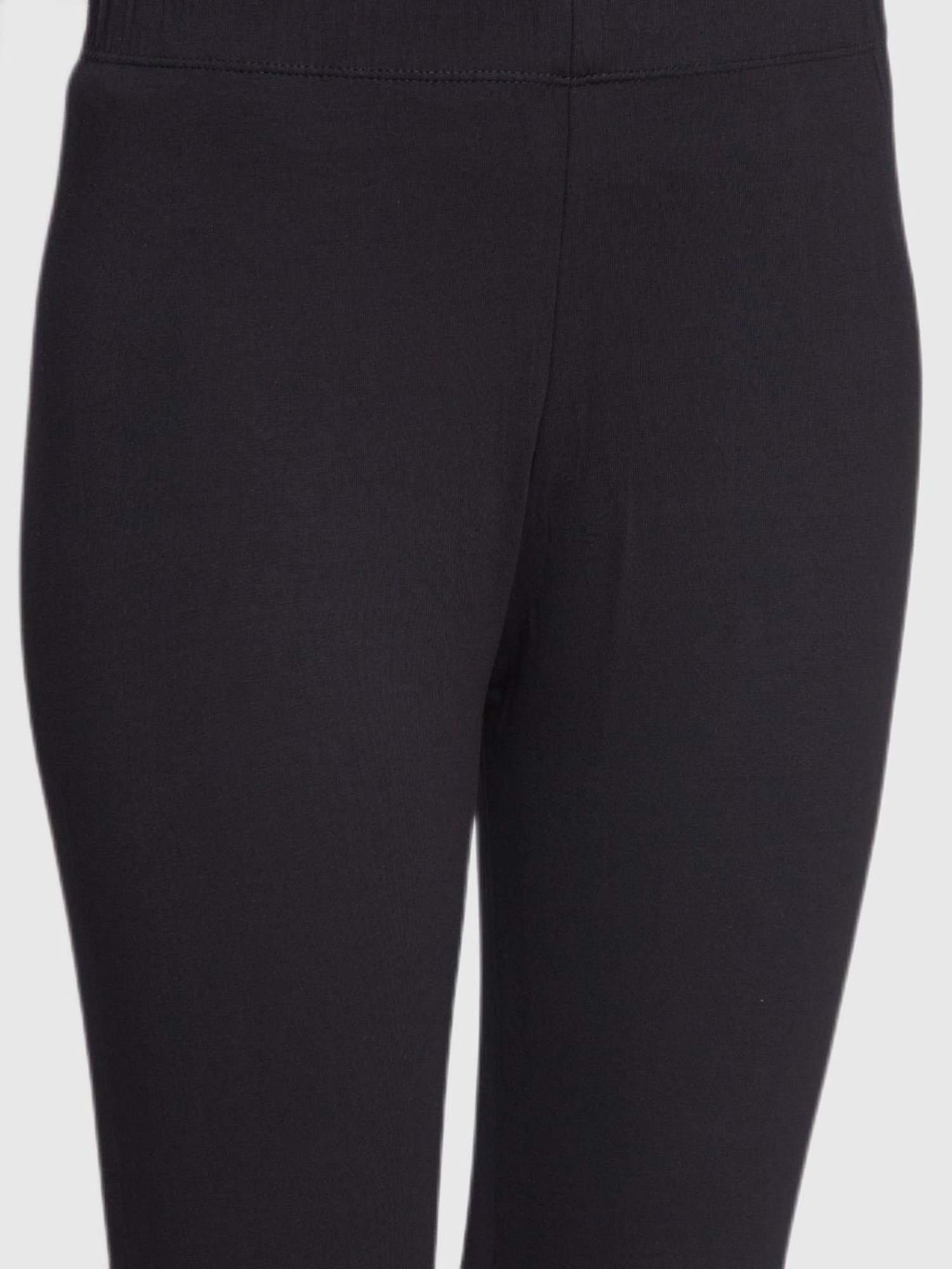 Dollar Missy Black Skinny Fit Capris