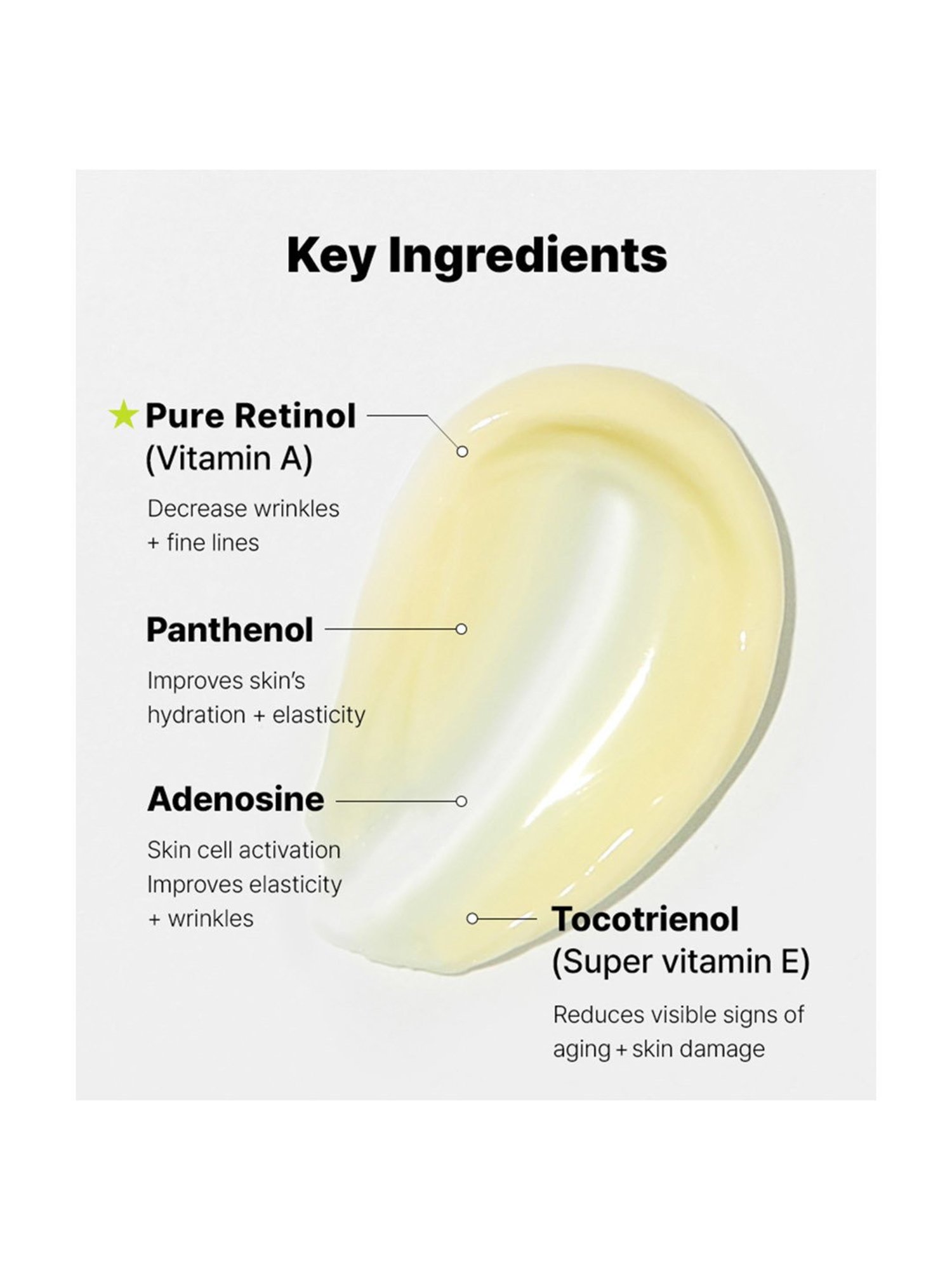 Cosrx The Retinol 0.1 Cream  - 20 ml