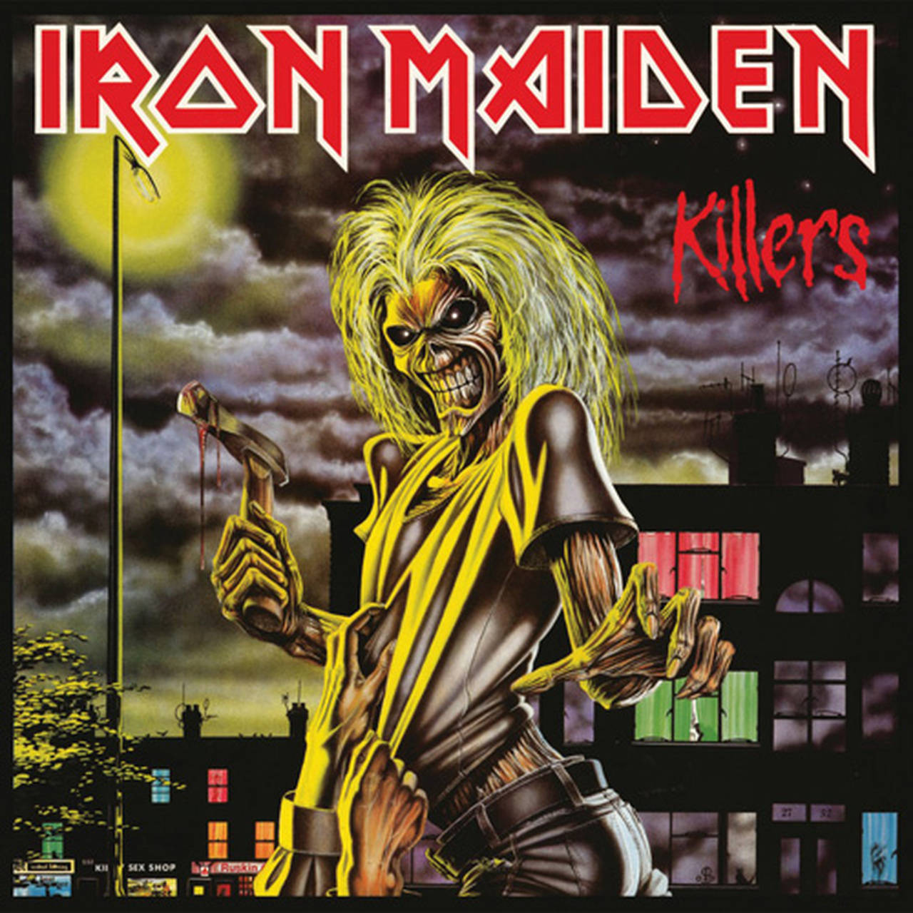 Iron Maiden Killers 180g LP (Vinyl)