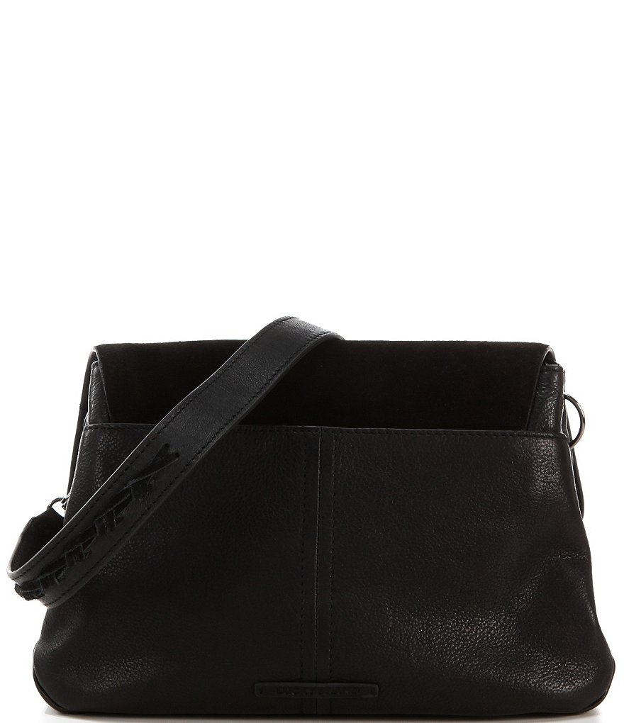 ZAC Zac Posen Belay Iridescent Saddle Crossbody Bag