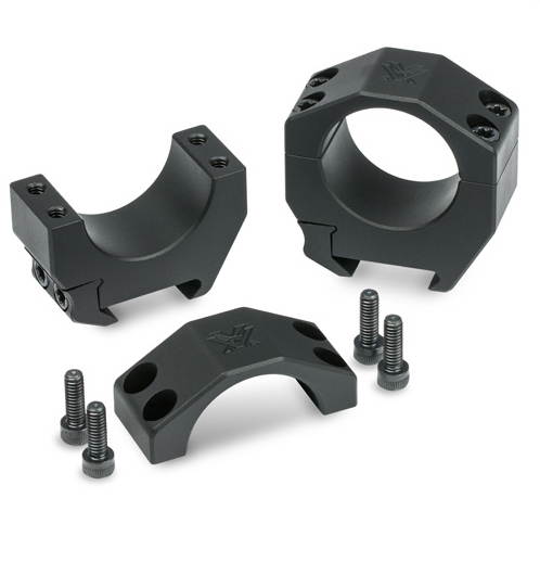 Vortex Optics Precison Matched Riflescope Rings (Set of 2) Medium Height for 30 mm (.97 Inch / 24.64 mm) PMR-30-97