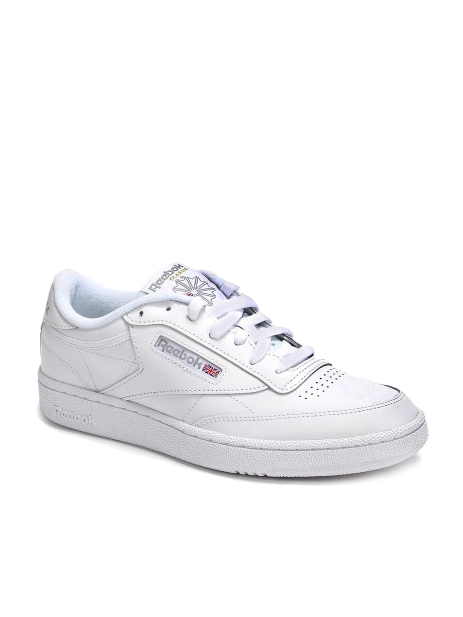 Reebok Men's Club C 85 White Casual Sneakers