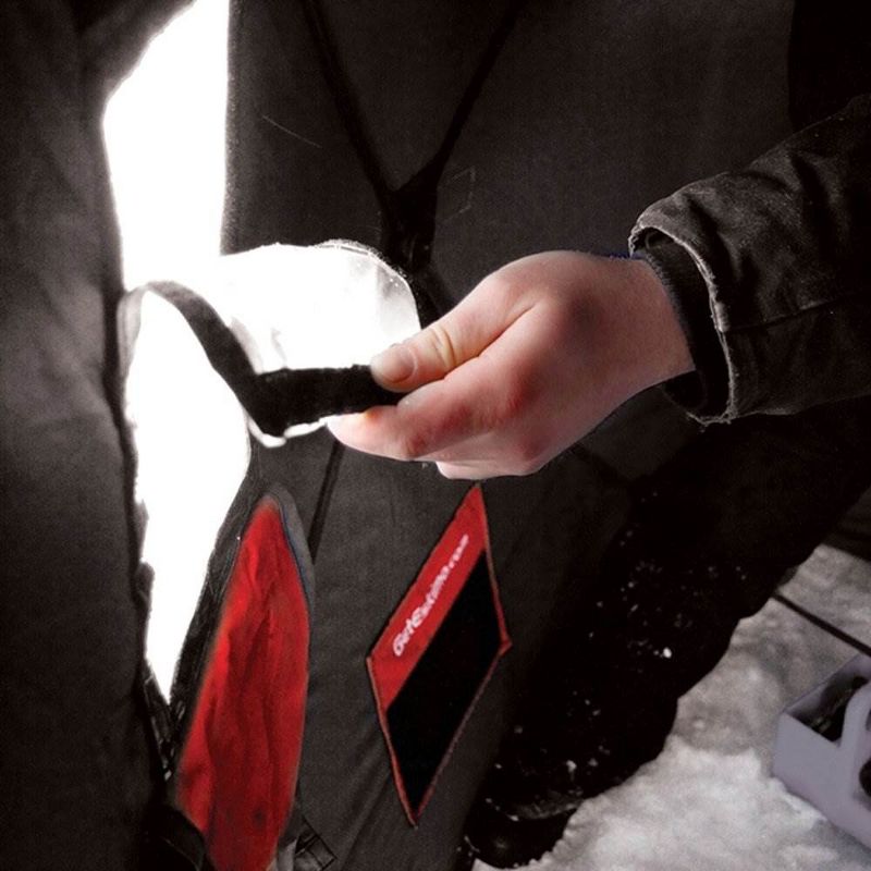 Eskimo Quickfish 2 Person Portable Pop Up Ice Fishing Tent House Shack Shelter