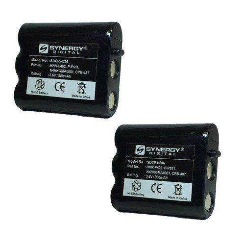 Empire CPB-487 Cordless Phone Battery Combo-Pack: 2 x SDCP-H306 Batteries
