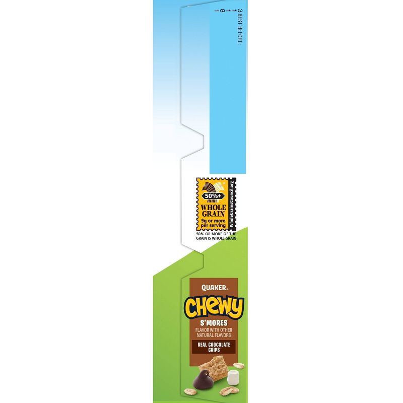 Quaker Chewy Smores Granola Bars - 8ct