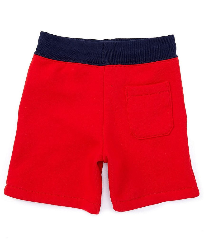 Polo Ralph Lauren Little Boys 2T-7 Sporty Fleece Shorts