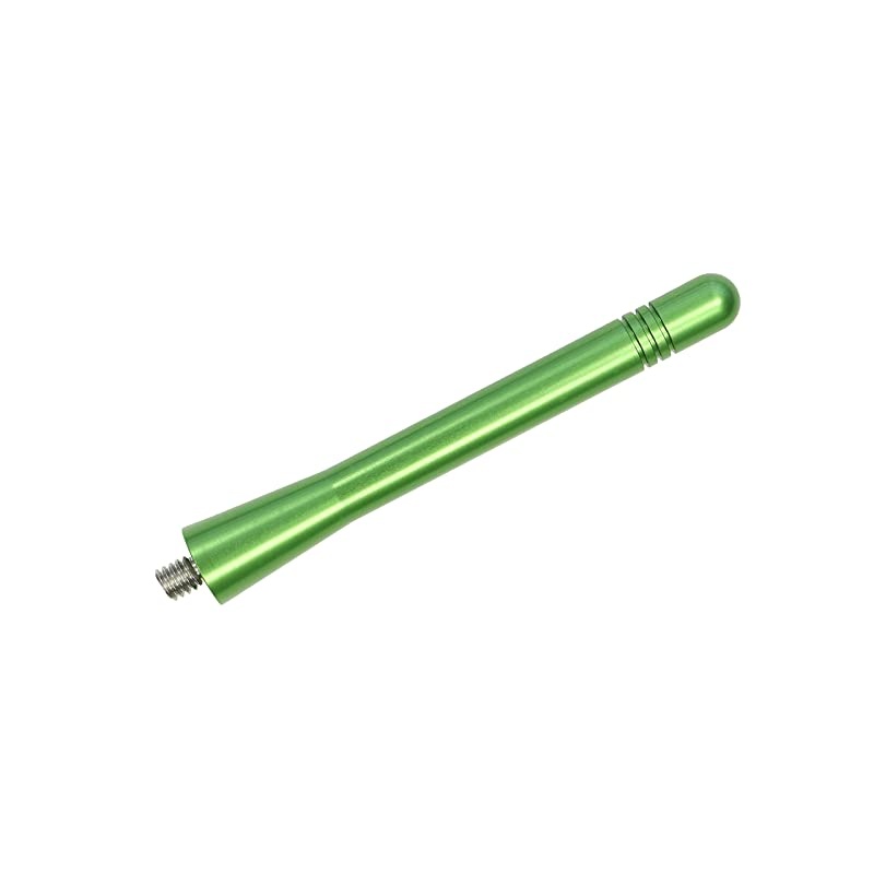 Made In USA 4 Inch Green Aluminum Antenna is Compatible with Chrysler Crossfire 20042008