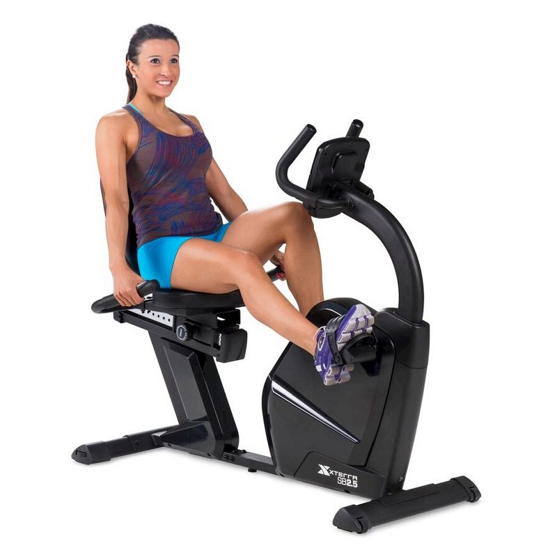 Body Champ Magnetic Recumbent Exercise Bike