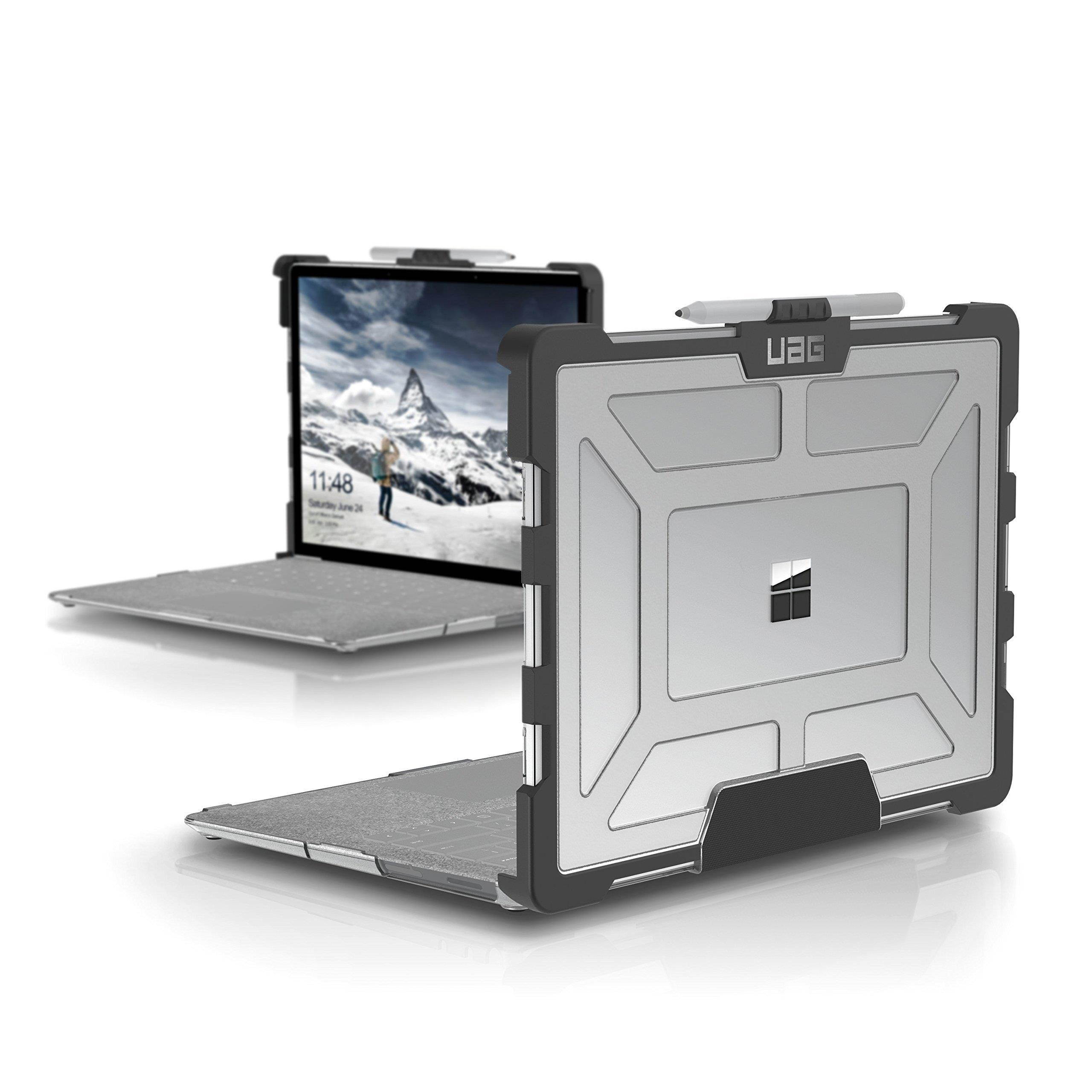 UAG Designed for Microsoft Surface Pro 7 Plus, Surface Pro 7, Pro 6, Pro 5th Gen (2017) (LTE), Pro 4 Feather-Light Rugged [Cobalt] Aluminum Stand Military Drop Tested Case