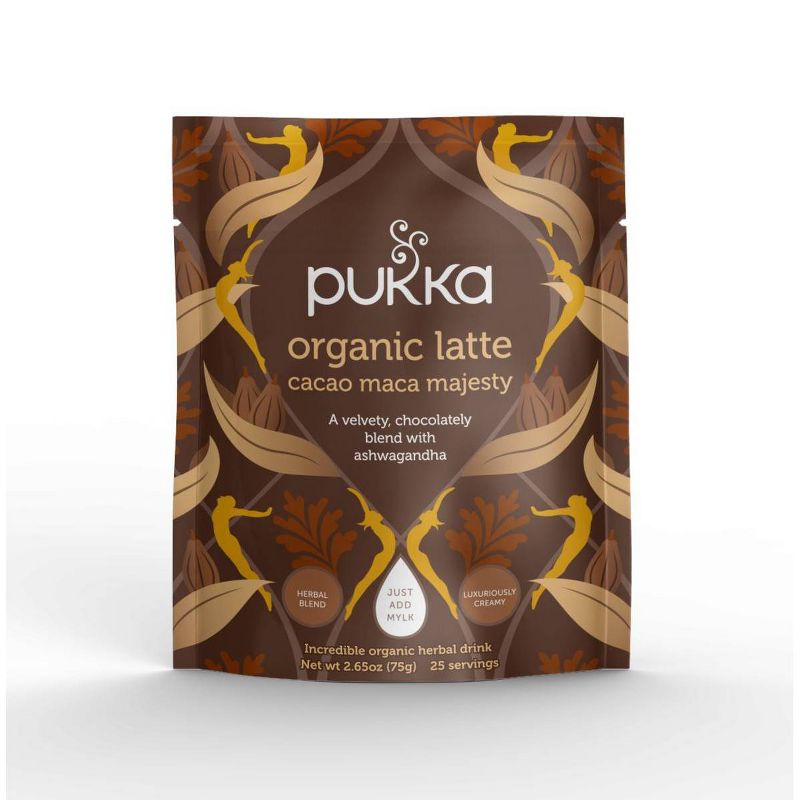 Pukka Cacao Maca Majesty Organic Lattes - 2.65oz