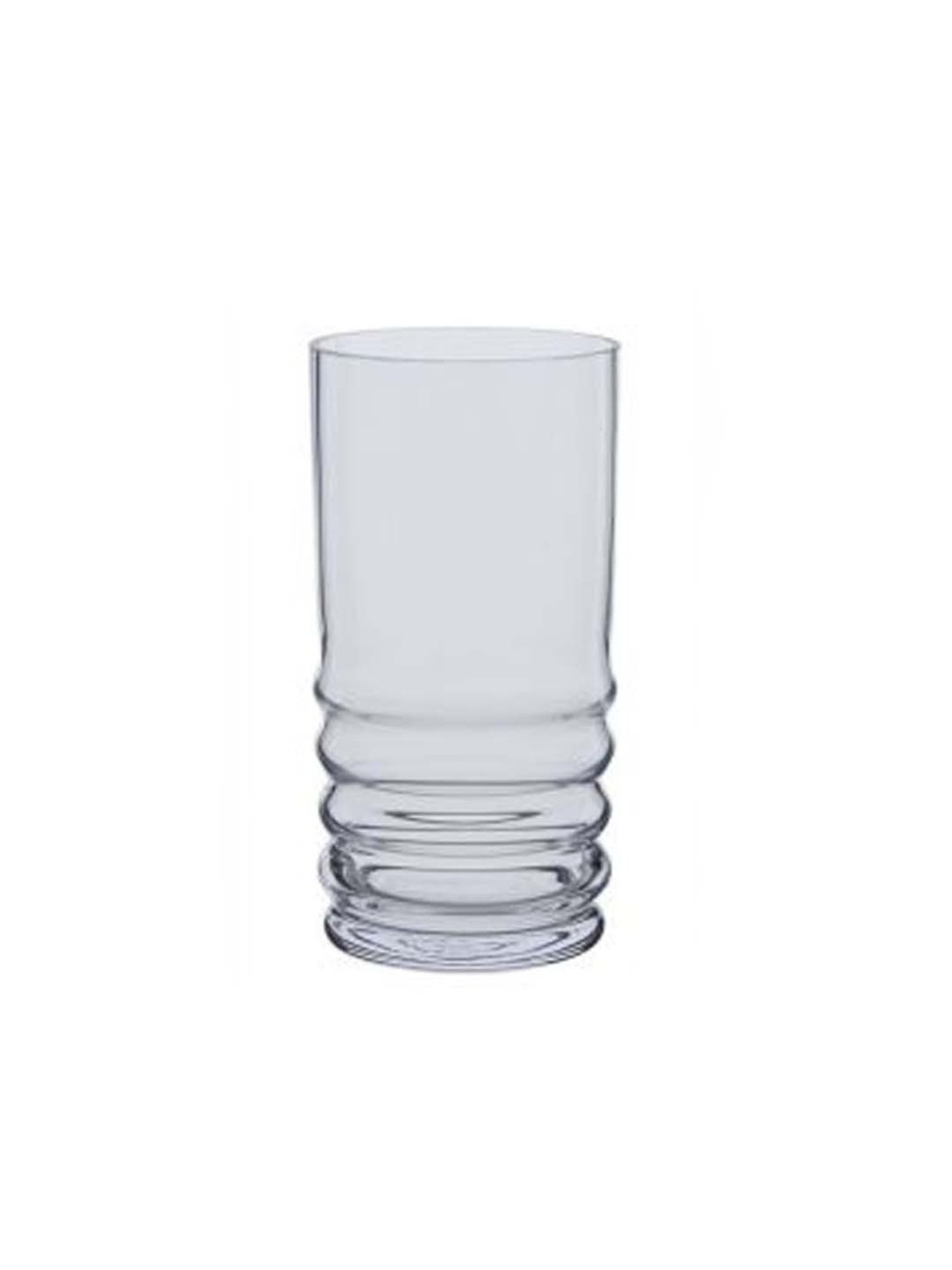 Dartington Transparent Medium Crystal Hurricane - Set of 1