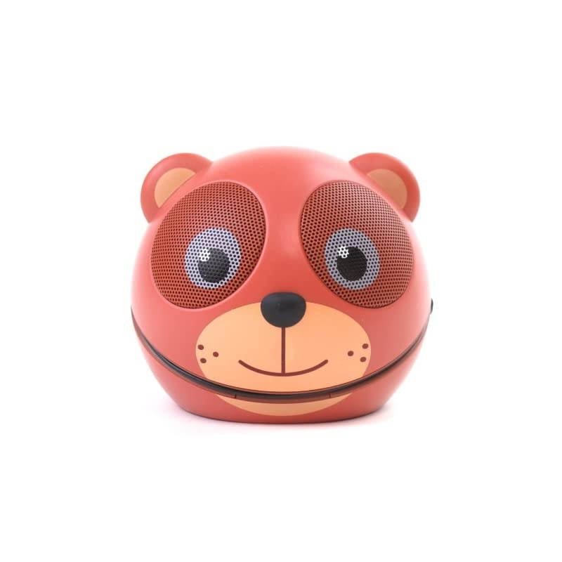 Portable Mini Character Speakers for MP3 Players Tablets Laptops etc Panda Bear