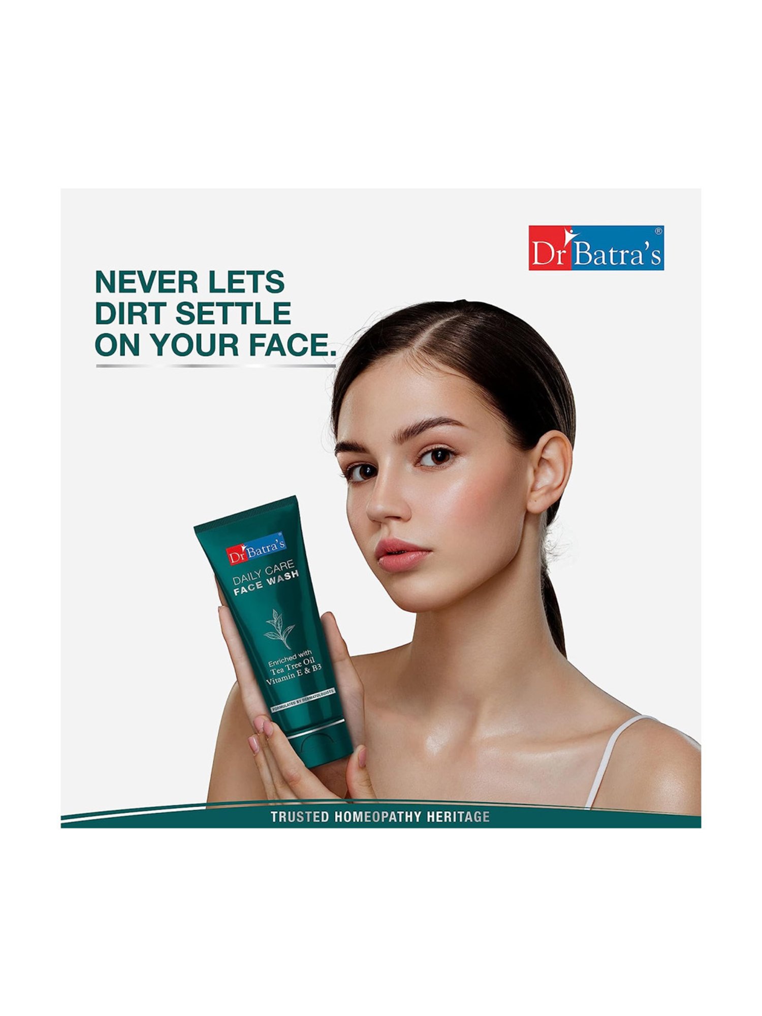 Luxuriate Lime Hand Wash and Tea Tree Face Wash Combo