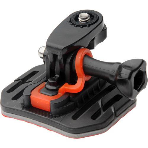 Vivitar Pro Series Curved Helmet, Flat Surface & Vented Helmet Mounts for GoPro & All Action Cameras