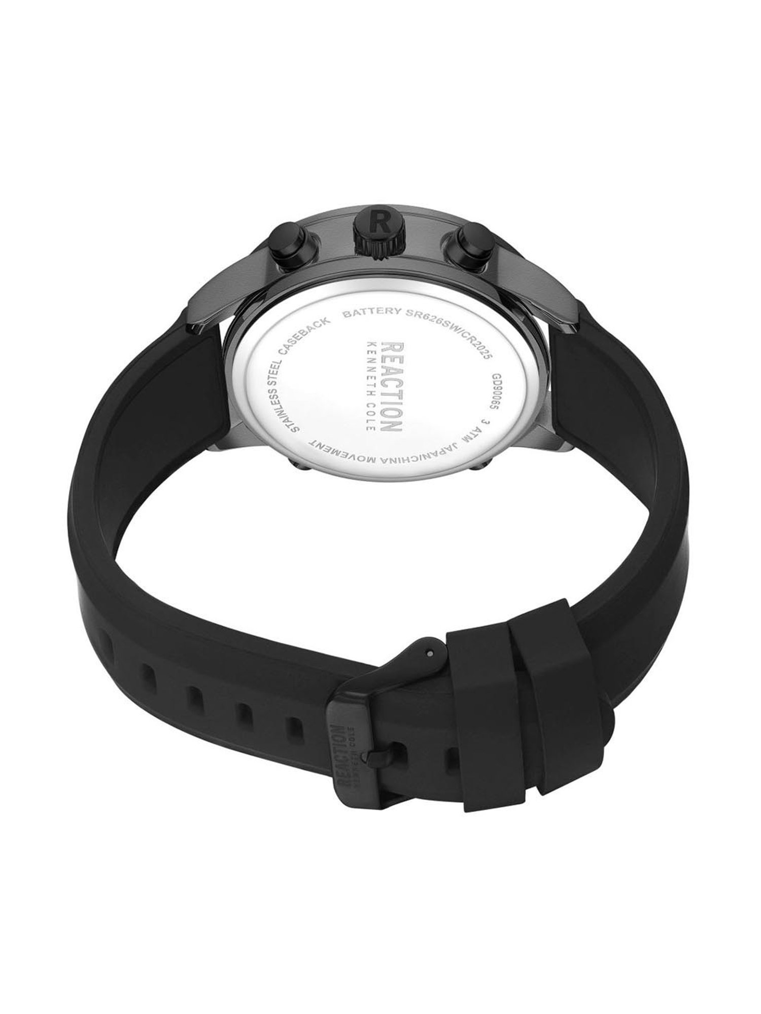 Reaction Kenneth Cole KRWGP9006503 Analog-Digital Watch for Men