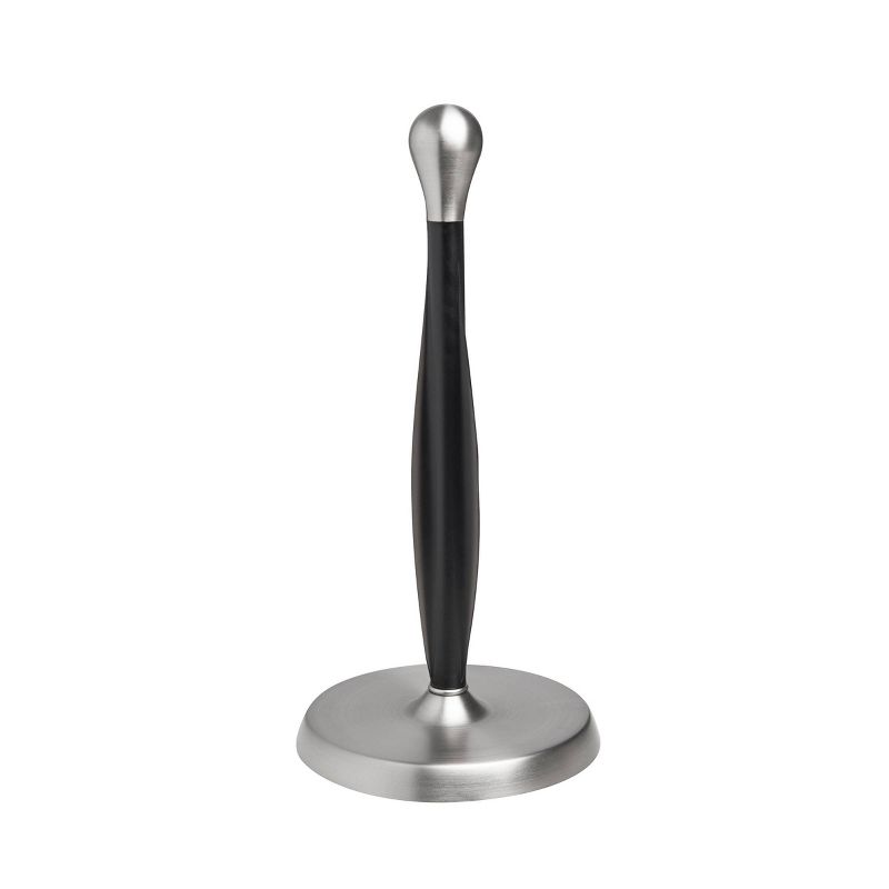 Steel Upright Paper Towel Holder Brushed Nickel - Umbra