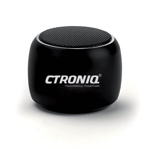 Ctroniq Elari Nanobeat Portable BT Speaker, Black
